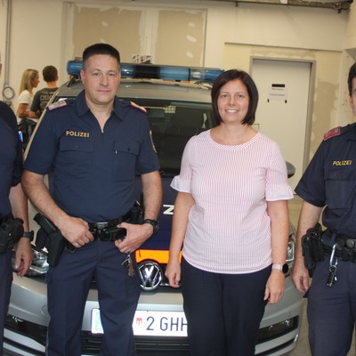 Zu Besuch bei der Gemeindepolizei