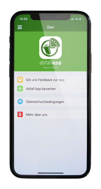 Abfallapp © Gemeindeverband
