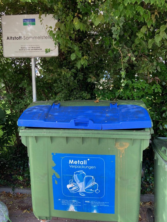Altstoffsammelstelle Bifang © Marktgemeinde Rankweil