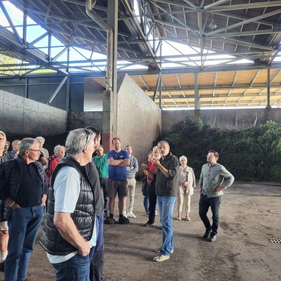 Spannende Einblicke bei Führung im Branner Erdenwerk