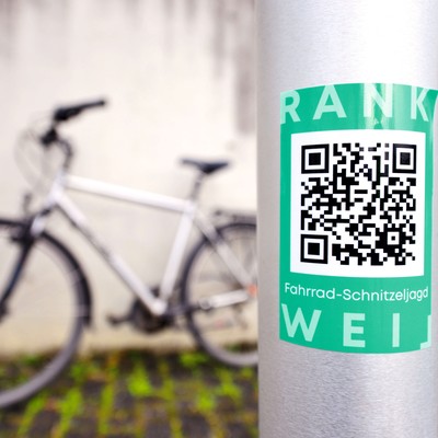 Fahrrad-Schnitzeljagd: Radeln – Quizzen – Gewinnen!