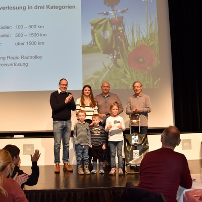 311.377 Radkilometer für Rankweil