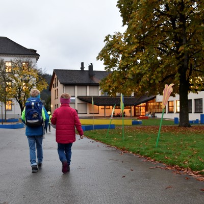 Aktion School Walker – für einen stressfreien und positiven Start in den Schultag