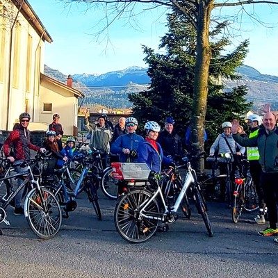 Fahrradsaison in Rankweil eingeläutet