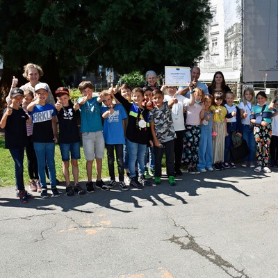 Kinder sammelten 22.000 Klima-Meilen