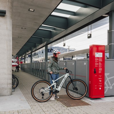 Spitzenplatz für Bahnhof Rankweil beim VCÖ-Bahnhoftest