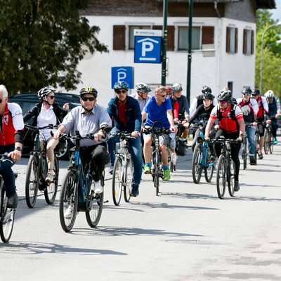 Gelungener Start in Radsaison