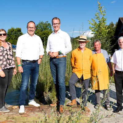 Naturnahe Gestaltung am Mühlbach gefeiert