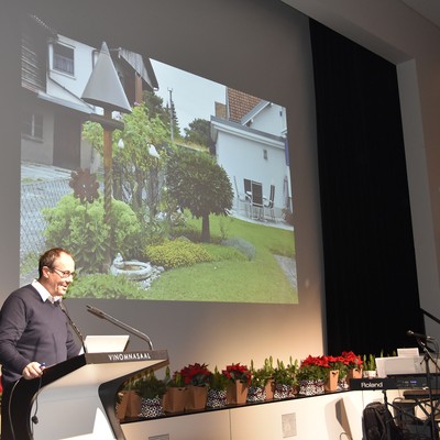Rankweil holt Gartenfreunde vor den Vorhang