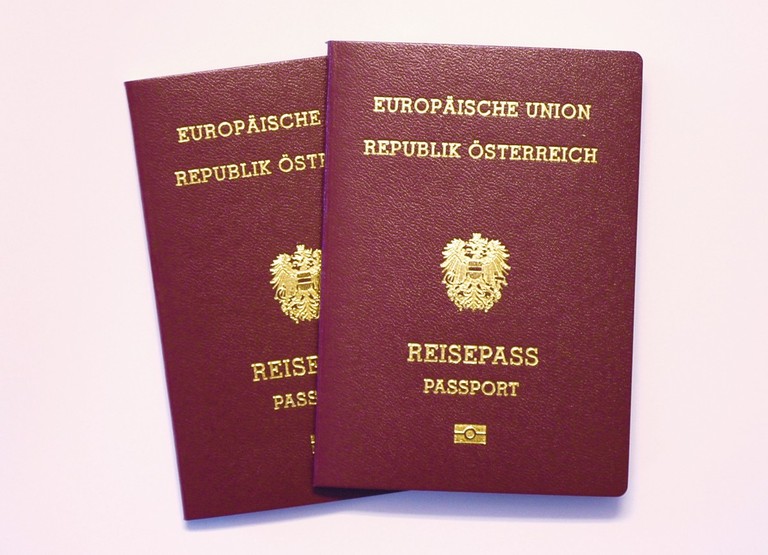 Symbolbild eines österreichischen Passes © Marktgemeinde Rankweil