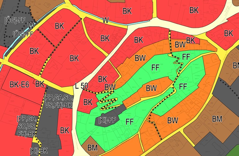 Flächenwidmungsplan & Baunutzung