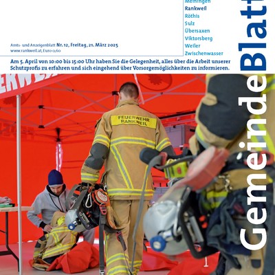 Gemeindeblatt (Archiv)