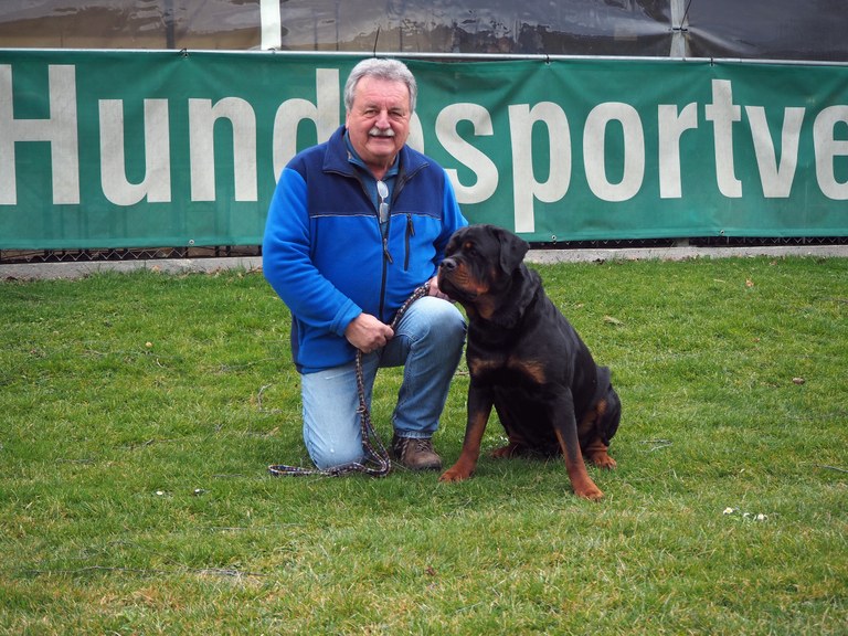 Roland Böhler, Obmann vom Hundesportverein Rankweil © Laurence Feider