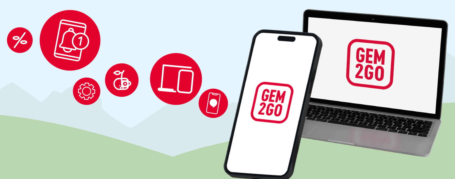 Die Marktgemeinde Rankweil freut sich, Ihnen den bevorstehenden Umstieg auf die Plattform GEM2GO bekannt zu geben. Mit ihr haben Sie künftig einen noch schnelleren, bequemeren und einfacheren Zugriff auf sämtliche Informationen über unsere Gemeinde und darüber hinaus – alles mit nur einem Fingerzeig.