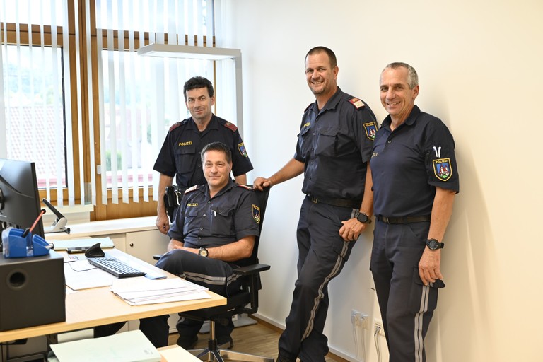 Gemeindepolizei © Marktgemeinde Rankweil