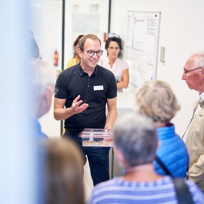 Betriebsbesichtigung Vetter