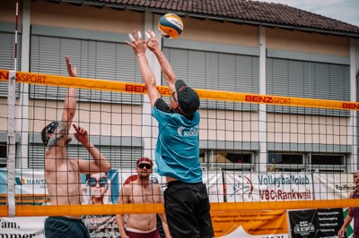 Beachvolleyball (1) © Sarah Wechselberger