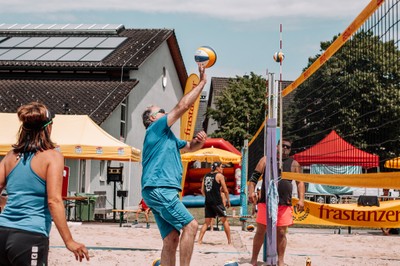Beachvolleyball (4) © Sarah Wechselberger