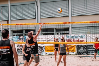 Beachvolleyball (7) © Sarah Wechselberger