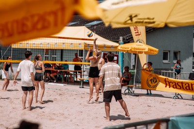 Beachvolleyball (9) © Sarah Wechselberger