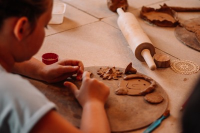Töpfern für Kinder (1) © Sarah Wechselberger