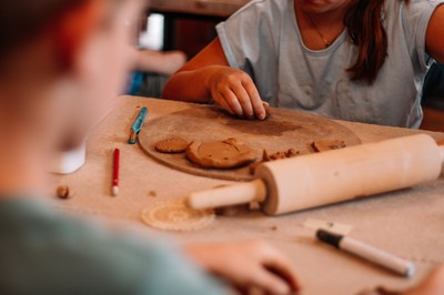 Töpfern für Kinder (2) © Sarah Wechselberger