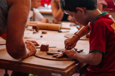 Töpfern für Kinder (3) © Sarah Wechselberger