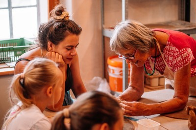 Töpfern für Kinder (4) © Sarah Wechselberger