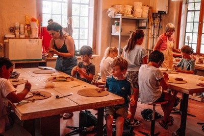 Töpfern für Kinder (5) © Sarah Wechselberger