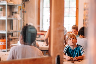 Töpfern für Kinder (6) © Sarah Wechselberger