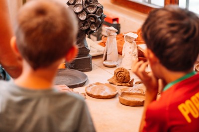 Töpfern für Kinder (8) © Sarah Wechselberger