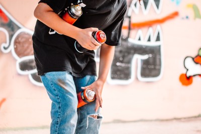 Graffiti Workshop (1) © Sarah Wechselberger