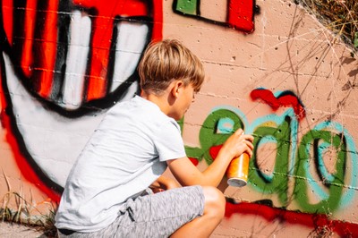 Graffiti Workshop (3) © Sarah Wechselberger