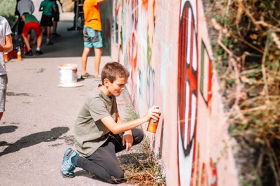 Graffiti Workshop (4) © Sarah Wechselberger
