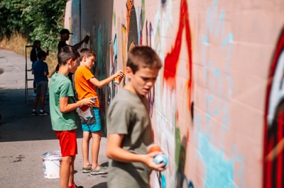 Graffiti Workshop (7) © Sarah Wechselberger