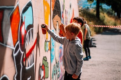 Graffiti Workshop (8) © Sarah Wechselberger