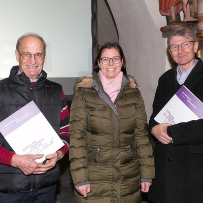 Buchpräsentation Reihe Rankweil