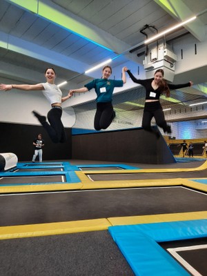 Trampolinpark "Highmatrausch" © OJA Rankweil