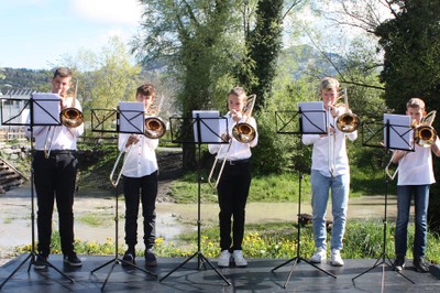 Eröffnung des Triftstegs und Schauflözen (5) © Thomas Knobel