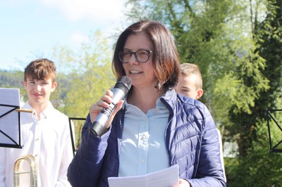 Eröffnung des Triftstegs und Schauflözen (7) © Thomas Knobel