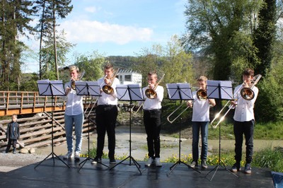 Eröffnung des Triftstegs und Schauflözen (11) © Thomas Knobel