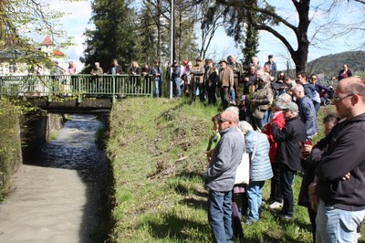 Eröffnung des Triftstegs und Schauflözen (13) © Thomas Knobel