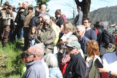 Eröffnung des Triftstegs und Schauflözen (15) © Thomas Knobel