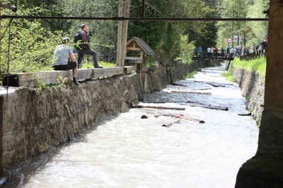 Eröffnung des Triftstegs und Schauflözen (21) © Thomas Knobel