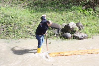 Eröffnung des Triftstegs und Schauflözen (28) © Thomas Knobel