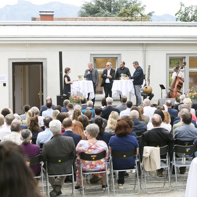 Häusle-Villa feierlich eröffnet