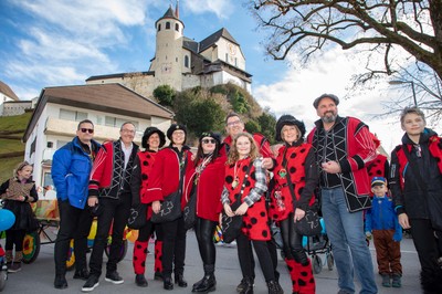 Fasching Rankweil (29) © Stefan Zangerl