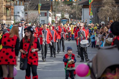 Fasching Rankweil (19) © Stefan Zangerl