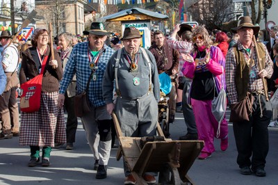Fasching Rankweil (21) © Stefan Zangerl
