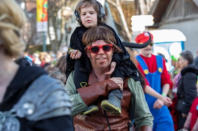 Fasching Rankweil (22) © Stefan Zangerl